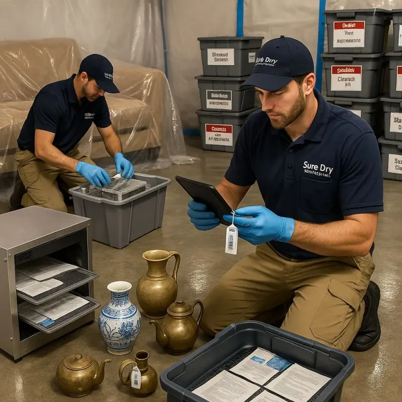 Content Protection and Restoration process in Marion, NC