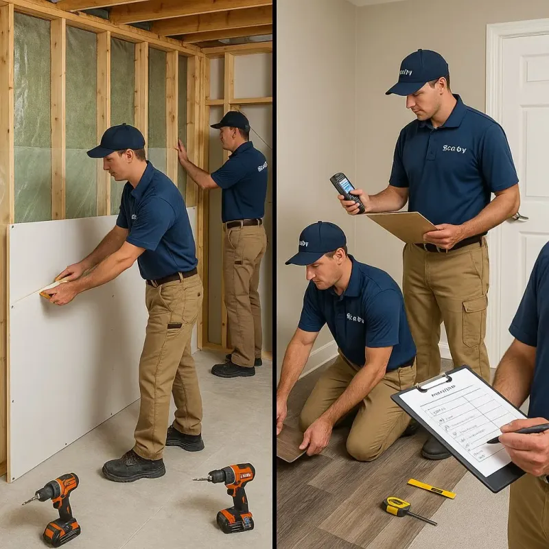 Repairs and Reconstruction process in Marion, NC