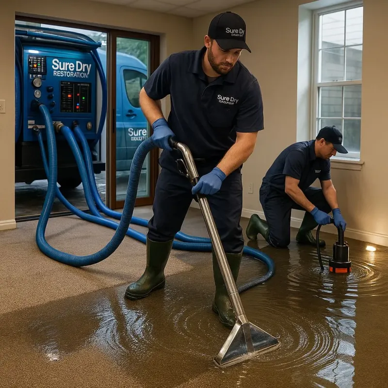 Water Extraction and Removal process in Marion, NC